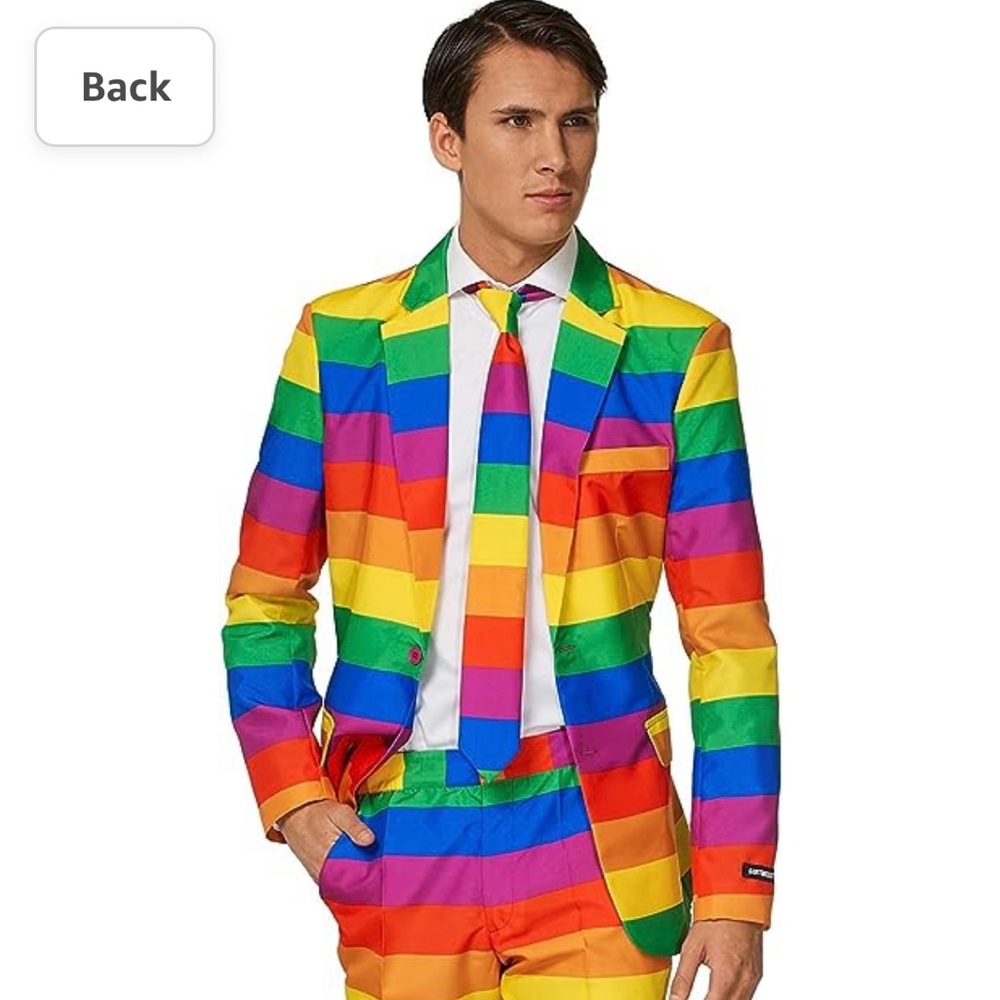 Suitmeister Rainbow Pride Suit XL